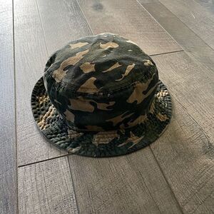 Youth Camouflage Target Brand Hat. One Size (fits a small to medium).